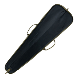 Rifle bag geweer tas - groen en zwart - 132 cm lang