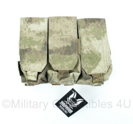 Nederlands leger Warrior Assault Systems Triple Magazine pouch magazijntas - FG camo - nieuw met kaartje eraan!