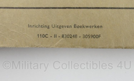 Koninklijke Landmacht VS 2-1350 Handboek voor de Soldaat - uitgave 1983 - origineel