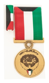 US Army medal set Liberation of Kuwait medal  - in originele doosje -  origineel