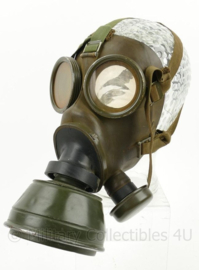 KL T1 K-52 gasmasker met filter en tas (filter is niet om te dragen)  - origineel