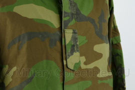 US Army goretex regenjas Parka Cold Weather Woodland - maat Medium of Large - origineel