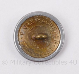 Set van  10 vintage knopen Veldwachter Provincie Antwerpen - diameter 2½ cm - origineel