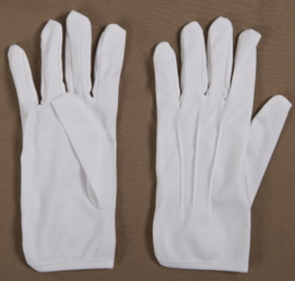 Leger parade handschoenen WIT - nieuw in verpakking - origineel