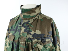 Korps Mariniers Woodland Forest camo smock - maat 8000/0510 - origineel