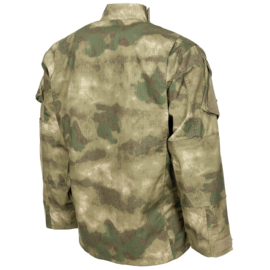 Tactical uniform jasje Ripstop 100% katoen - FG Green camo