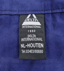 Nederlands leger halsdoek gele rijders Korps rijdende artillerie - blauw - origineel