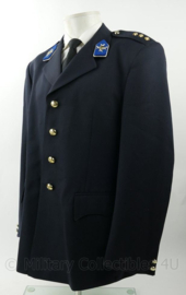 Defensie Verbindingsdienst GLT Gelegenheidstenue (GLT) uniformjas met kraagspiegels en rangsterren - maat 54 = Large  - licht gedragen - origineel
