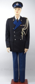 KMAR Marechaussee DT uniform - rang Kapitein - SET jasje, broek en pet - met nestel/koord en medaillebalk - maat 51- origineel