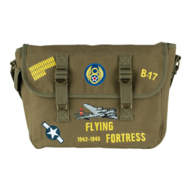 US Army Flying Fortress 1942-1945 Ransel pukkel met opdruk