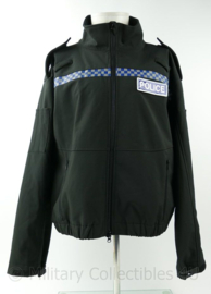 Britse Police softshell jas - maat Medium Short of XL Regular - origineel