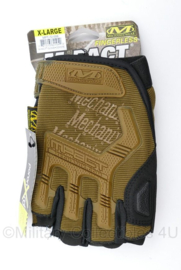 Defensie en US Army M-Pact Mechanix Fingerless gloves coyote - maat XL -  nieuw - origineel