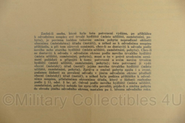 Tsjechische leger Potvrzeni bevestigingsformulier 1912 - 20,5 x 14,5 cm - origineel
