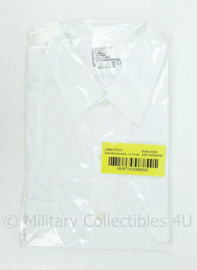 Duitse politie Polizei Diensthemd overhemd met korte mouw wit - zonder insignes - NIEUW - maat 39/40 - origineel