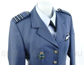 KLU Luchtmacht dames DT uniform set met parawing uit 2007 - rang Luitenant- Kolonel- maat 36 - origineel