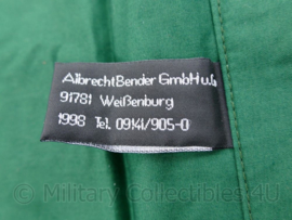 Defensie halsdoek  Geneeskundige dienst 13e compagnie  - groen - 47 x 34 cm - origineel