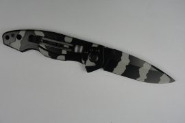 Zakmes - Urban camo - camo lemmet