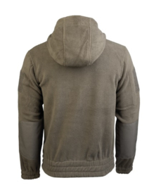 Fleece jack Gen. 2 met capuchon - nieuw gemaakt - GROEN