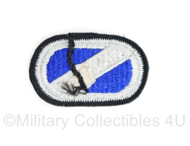 US Army Oval Wing voor op de borst voor onder de parawing - Naoorlogs - 6 x 3,5 cm - origineel