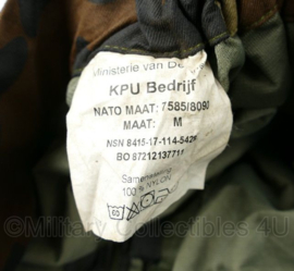 KMARNS Korps Mariniers Forest camo regenbroek - maat Medium (7585/8090) - licht gedragen - origineel