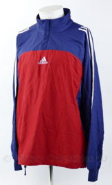 Defensie en Korps Mariniers Adidas instructeurs trainingsjack - maat Large - licht gedragen - origineel