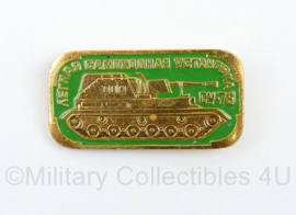 USSR Russische leger CY-76 tank speld - 4 x 2 cm - origineel