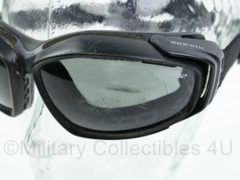 KL Nederlandse leger ESS Eye Pro V12 ballistische bril in opbergtas - zwart glas - gebruikt - origineel