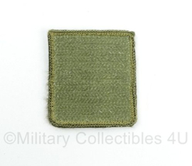 Defensie 10 Natresbataljon borst embleem met klittenband - 5 x 5 cm - origineel