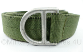 US Army Parachute strap groen - 500 x 4 cm - nieuw - origineel