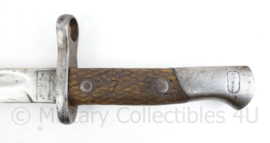 Spaanse leger M1913 bajonet Artilleria Fca Nacional Toledo - 55,5 cm - origineel