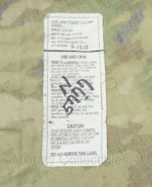 US Army Coat Army Combat uniform Multicam jacket Captain Burke - maat Medium Short = 6070/9404 - licht gedragen - origineel