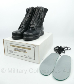 italiaanse leger Combat Boots met snelsluiting - zomer model - maat 40 tm. 42 - nieuw in doos - origineel