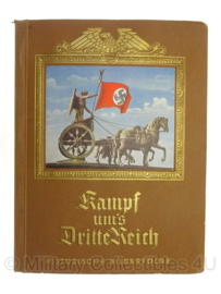Zigarettenbilder Album - Kampf ums Dritte Reich - origineel