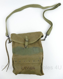 Franse leger WO2 US model Medic bag OD groen - 22 x 7 x 27 cm - origineel