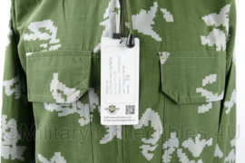 Russische leger Berken camo uniform set - merk Camofans - maat 56 - nieuw in verpakking - origineel