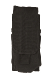 Magazijntas Single M4/M16 Magazin pouch koppeltas - MOLLE draagsysteem - 8 x 5 x 17 cm - ZWART