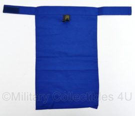 Nederlands leger halsdoek  NSSQ Netherlands Signal Squadron  - blauw - origineel