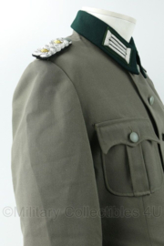 WO2 Duits Heer officier Pionier Gabardine Feldbluse  - maat 50 -  replica