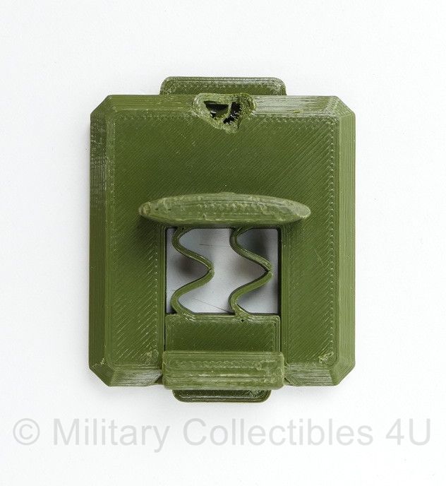 KL 3D gePrinte NVG nachtkijker houder voor de helm - 5 x 4 cm