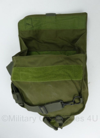 US Army Gas Mask Bag gasmaskertas donkergroen - type 2 - origineel