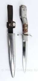 Replica Wo1 en Wo2 Duitse Stiefelmesser en bajonet in 1 - 27,5 cm  - REPLICA