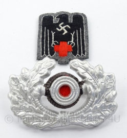 Duitse Rode Kruis DRK Deutsches Rotes Kreuz Schirmmütze insigne set
