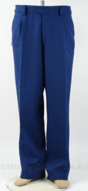 KMAR Marechaussee DT broek blauw - 45% wol - maat 102 x 85 uit 2004 - origineel