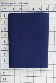 Belgische Gemeentepolitie PVC epauletten PAAR - 9 x 6 cm - origineel