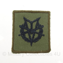 KL Nederlandse leger GVT Militair Lichamelijke Vereiste MLV insigne stof - 4,5 x 5 cm - origineel