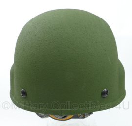 US Army ArmorSource AS501 LRC helm met Team Wendy Suspension System 2013 - beschermklasse NIJ IIIA - maat Medium - nieuwstaat - origineel