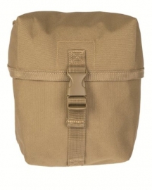 Koppeltas multi purpose Medium - Molle draagsysteem - 16 x 9 x 18  cm - Coyote