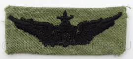 US Army of USAF US Air Force BDU borst wing - afmeting 6,5 x 3 cm - Origineel