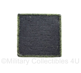 Defensie eenheid borst embleem DCPL Dienstencentrum Personeelslogistiek - met klittenband - 5,5 x 5 cm - origineel