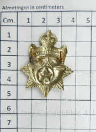 WO2 canadese cap badge Kings Crown - Canadian Halifax Rifles - 5 x 4 cm - origineel